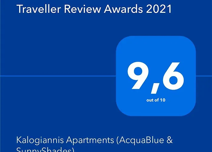 Kalogiannis Apartments (AcquaBlue&SunnyShades)